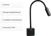 2x LED Steckdosenlampe dimmbar Steckerlampe 4W flexibel Leselampe Leuchte SEBSON Produktbild-Vorschau