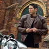 Skórzana kurtka motocyklowa Merlin Chester D3O Cafe, Podgląd zdjęcia produktu 2
