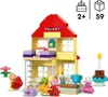 LEGO® DUPLO® 10433 Urodzinowy dom Peppy Podgląd zdjęcia produktu 21