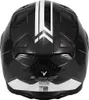 LS2 FF811 Casco Vector II Splitter, nero/bianco, M (57/58) Anteprima dell’immagine prodotto 9