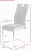 Hela Tische - 4er Set Freischwinger Esszimmerstuhl Alina - Produktbild-Vorschau 7