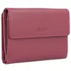Esquire Leder Geldbörse Primavera Wallet Red rot Produktbild-Vorschau 11