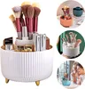 Kosmetik Make Up Organizer,360°Drehbarer Pinsel Produktbild-Vorschau 1