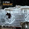 LED-lichtketting voor de tuin, 192 LED's, 8 lichtmodi, Productafbeelding-voorbeeld 4