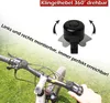 Fahrradklingel 120 dB extra laut, Aluminium, 360° Produktbild-Vorschau 3