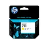 Hewlett Packard NO.711 Tintenpatrone gelb Produktbild-Vorschau 1