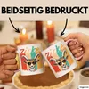 Zicke Tasse Geschenk Retro Vintage Ziege Landwirt Produktbild-Vorschau 2