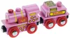 Bigjigs Rail Pink Lokomotive mit Tender Produktbild-Vorschau 8