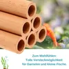 Aquariendeko Pyramide 6er Garnelenröhre Aquarium Deko Produktbild-Vorschau 5