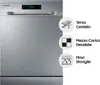 Samsung Serie 6 Dw60m6050fs Geschirrspüler Mit Drittem Rack Produktbild-Vorschau 16