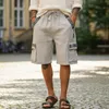 Ethno Yogashorts im Goastyle - Hellgrau, Herren, Baumwolle, Produktbild-Vorschau 5