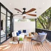 AIORBER 52 Zoll Deckenventilator mit Licht LED dimmbar Produktbild-Vorschau 6