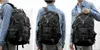 Trizand 20534 Militärrucksack schwarz 25 l Produktbild-Vorschau 2