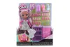 The image shows the packaging of an L.O.L. Surprise OMG Sweet Nails™ - Kitty K Café toy set. Podgląd zdjęcia produktu