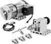 Mandrino per tornio VEVOR K11-100mm mandrino a tre griffe Anteprima dell’immagine prodotto 10