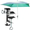COM-FOUR® Sonnenschirmhalter aus Metall -  Schirmständer Produktbild-Vorschau 6