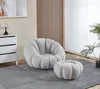cosyou Sessel mit Hocker für Wohnzimmer & Schlafzimmer, Produktbild-Vorschau 2