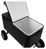 AXI Retro Getränkekühler Schwarz | Bollerwagen / Kühlwagen Produktbild-Vorschau 5