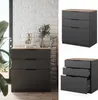 Kredens Vicco Betti Antracyt/Sonoma 50 x 90 cm, Model 40611 Podgląd zdjęcia produktu 2