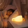 Silikon Enten Nachtlicht für Kinder – dimmbare LED Produktbild-Vorschau 2