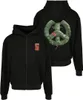 Upscale by Mister Tee - Herren Puffer Peace Heavy Oversize Produktbild-Vorschau 3