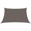 vidaXL Tenda da sole 160 g/m² antracite 3/4x2 m HDPE Anteprima dell’immagine prodotto 8