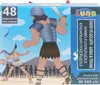 puzzle David en Goliath48 Teile Produktbild-Vorschau 1