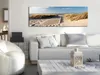 Italienischer Leinwand Leinwandbild - Wild Beach 150x50 cm Produktbild-Vorschau 5