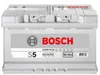 Bosch S5 011 Batteria per auto 12V 85Ah 800A Anteprima dell’immagine prodotto 3
