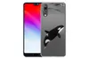 MuchoWow® Handyhülle Schutzhülle Hülle für Huawei P20 Orca Produktbild-Vorschau 2