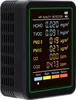 Detektor kvality vzduchu 5 v 1: CO2, TVOC, HCHO, teplota, Náhľad obrázku produktu 5