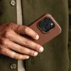 Decoded Leather Case, Ochranný obal, Apple, iPhone 16 Pro, Náhľad obrázku produktu 3
