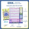 Grupo Erik Disney Stitch Kalender 2027: Familieplanner, Productafbeelding-voorbeeld 2