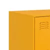 vidaXL Kredens żółty musztardowy 99x39x73 cm stalowy Podgląd zdjęcia produktu 11
