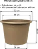 MePla - Pflanzkübel Cylindro ø 50 taupe Produktbild-Vorschau 2