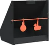 vidaXL Kugelfang Schwarz 31 x 23 x 31,5 cm Stahl Produktbild-Vorschau 8