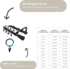 LOFT 140 cm Doppelte Gardinenstange Schwarz 19 mm aus Produktbild-Vorschau 6