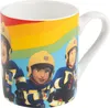 A mug with cartoon characters on it. Produktbild-Vorschau