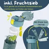 Trinkflasche Kinder, 500ml, leicht - Bagger-blau Produktbild-Vorschau 6