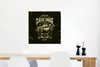 MuchoWow® Poster Mancave - Auto - Garage - Vintage 50x50 cm Produktbild-Vorschau 5