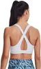 Podprsenka UA Crossback Mid Bra-WHT Náhled obrázku produktu 6