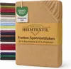 EXKLUSIV HEIMTEXTIL Frottee Spannbettlaken 120 x 200 cm Produktbild-Vorschau 1