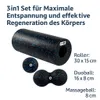 Valle Verde 3in1 Set Faszienroller, Duoball, Faszienkugel, Produktbild-Vorschau 5
