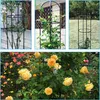 Speed Arc de roses Colonne de roses en métal Treillis Voir les images du produit 3