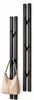 DanDiBo Wandgarderobe, zwart, metalen, set van 2, modern, Productafbeelding-voorbeeld 11