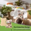 Balinco Motorikboard aus Holz, Interaktives Holzspielzeug Produktbild-Vorschau 4