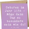 Mr. & Mrs. Panda Glückwunschkarte Spruch 1934 Geburtstag - Produktbild-Vorschau 1