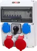 Baustromverteiler Wandverteiler Komplett CEE 32A 16A 400V Produktbild-Vorschau 1