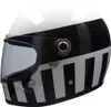 AGV X3000 INVICTUS Integralhelm  in schwarz/weiß Produktbild-Vorschau 2