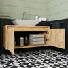 Roomart ATLANTIC-100 Badmöbel Unterschrank 100 cm breit, Produktbild-Vorschau 2